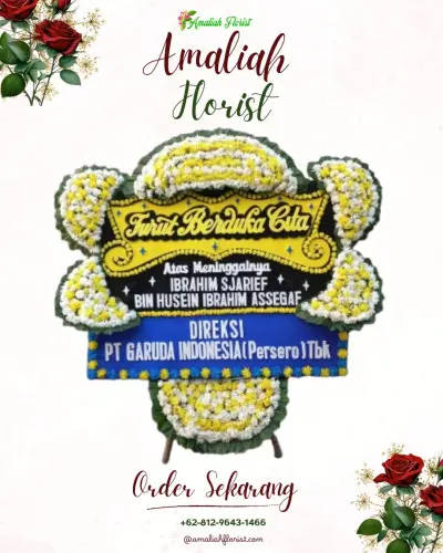 Papan Bunga Duka di Cijedil